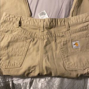 Carhartt painter style khaki FR Fire Resistance